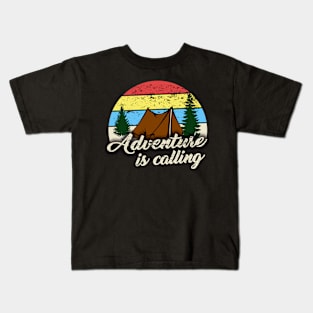 camping Kids T-Shirt